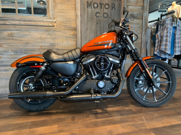 2020 Harley® Iron 883™ Scorched Orange