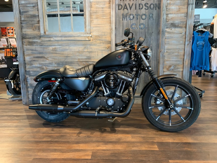 2020 Harley® Iron 883™ Black Denim